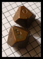 Dice : Dice - DM Collection - Armory Metalics Copper Clad - Ebay 2009 and 2010
